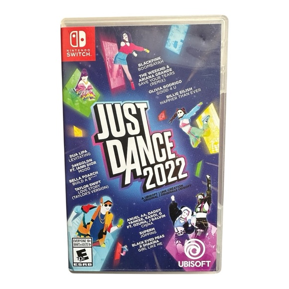 Nintendo Switch Other - Just Dance 2022 for Nintendo Switch